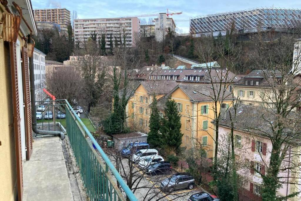 Joli 2 Pieces Dernier Etage, Lausanne Centre Ngoại thất bức ảnh