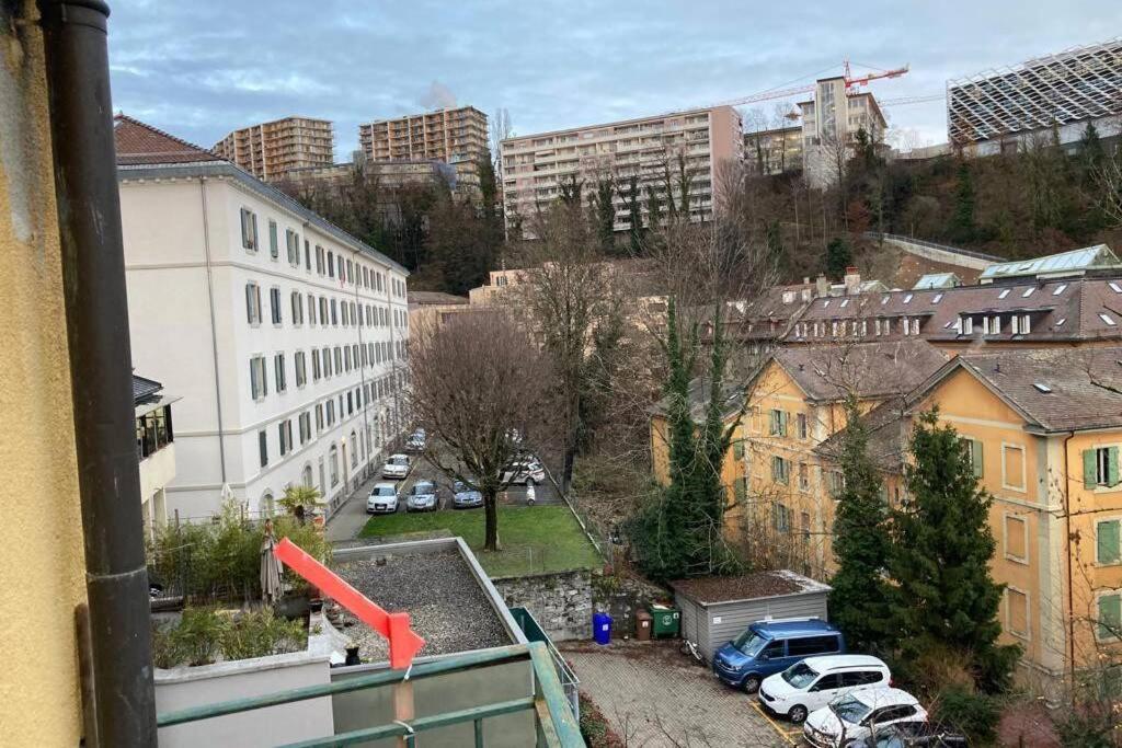 Joli 2 Pieces Dernier Etage, Lausanne Centre Ngoại thất bức ảnh