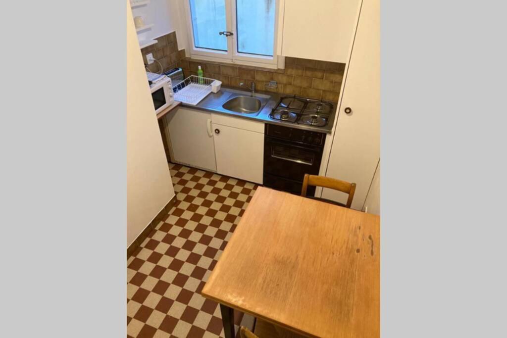 Joli 2 Pieces Dernier Etage, Lausanne Centre Ngoại thất bức ảnh