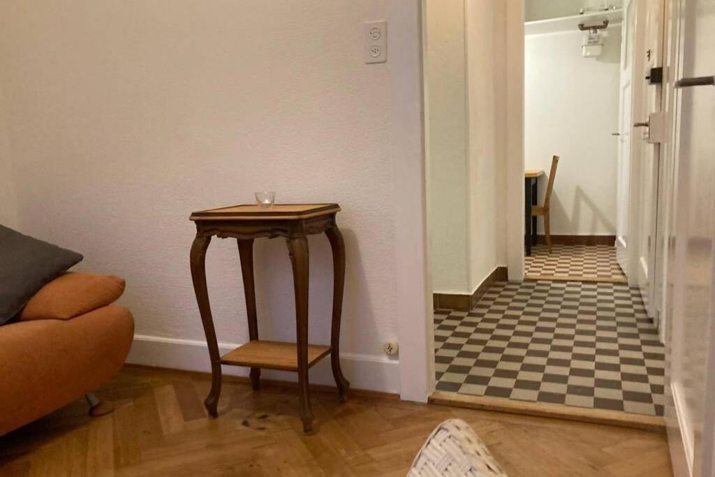 Joli 2 Pieces Dernier Etage, Lausanne Centre Ngoại thất bức ảnh