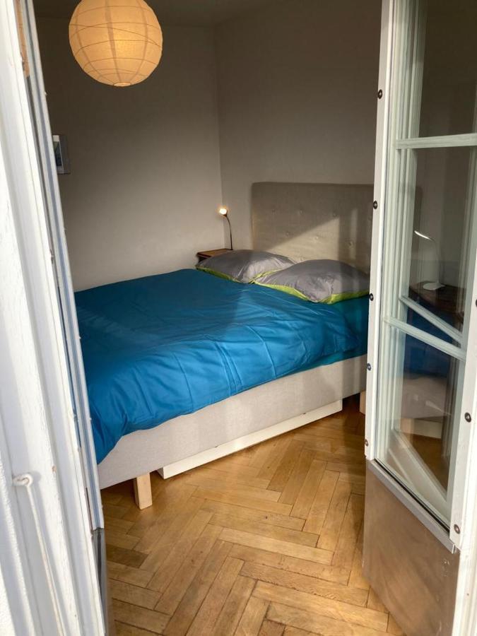 Joli 2 Pieces Dernier Etage, Lausanne Centre Ngoại thất bức ảnh
